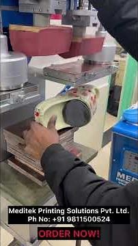 3D Full Slipper Pad Printing Machine