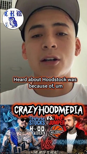 TALLEST ESE EXPOSES Why He Got BANNED From HOODSTOCKS😳👀 ‪@SPORTY86P‬ #hoodstocks #nojumper #hood
