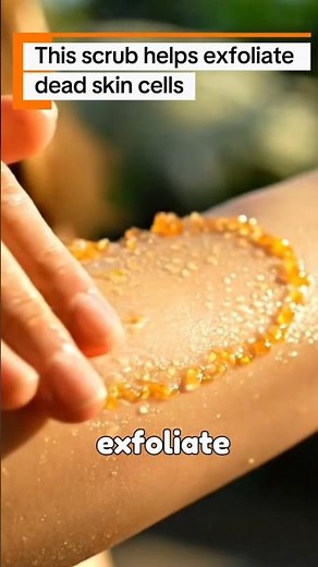 DIY Coffee Honey Sugar Scrub for Soft & Glowing Skin ✨