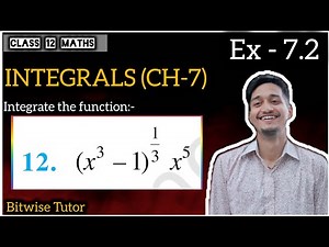 Ex 7.2 class 12 maths q12 | Ex 7.2 q12 class 12 | Question 12 exercise 7.2 Class 12