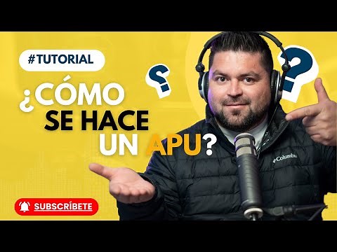 Quieres saber ¿Cómo se hace un Apu?
