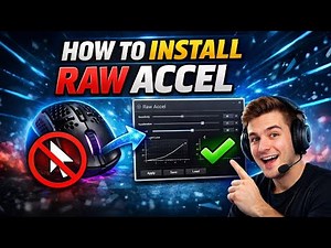 How To Install Raw Accel on PC (2025) | Best Mouse Acceleration Guide