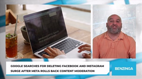 Google Searches for Deleting Facebook and Instagram Surge After Meta Rolls Back Content Moderation