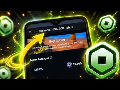 How To Get Free Robux 🔥 NEW METHOD To Get Free Robux (How To Get Robux 2026) WORKING - TESTED