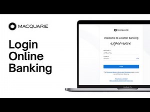 How To Login Into Macquaire Bank Account For Online Trading | Macquarie Group Guide