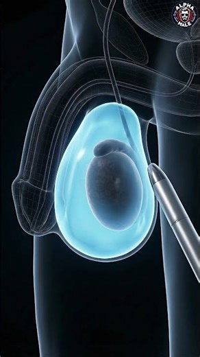 Hydrocele (अंडकोष में पानी) | Is it a Tumor? | कारण, टेस्ट और इलाज 👨‍⚕️ #shorts