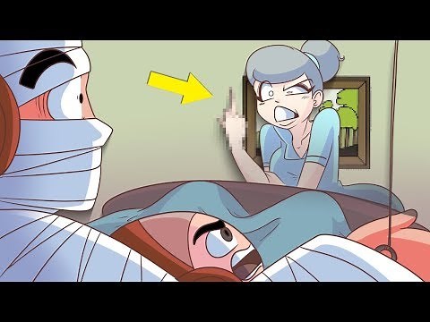 I'M IN A FULL BODY CAST AND THESE NURSES RUDE AF! [HELPING HAND]