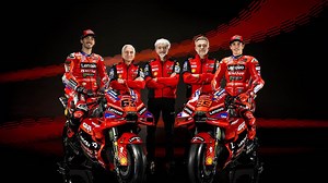 Ecco la nuova Desmosedici GP 25. Dall'Igna: "Abbiamo Bagnaia&Marquez, nessuno come Ducati"
