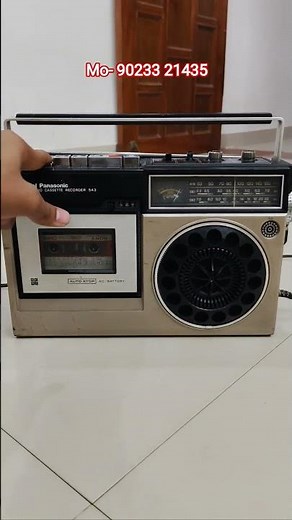 National Panasonic RQ-543ADS tape recorder for sale 90233 21435