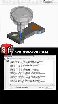 SOLIDWORKS CAM (2.5 Axis Milling)