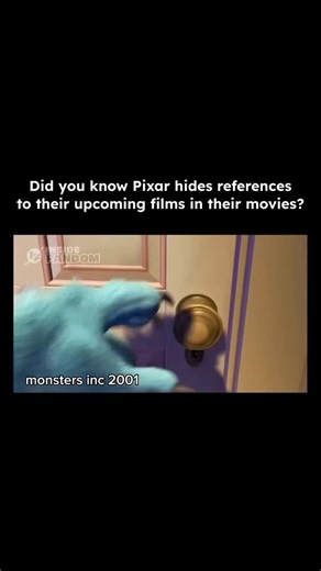 Inside Fandom | Did you catch these references? 🏰 - [Toy Story, Monsters Inc, Incredibles, Finding Nemo, Coco, Turning Red, Buzz Lightyear, Cars, UP, Disney] | Instagram