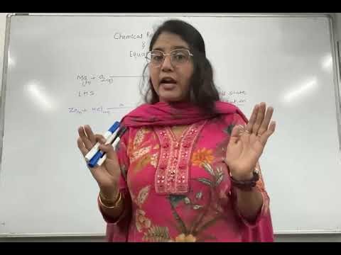 10th class, chapter-1, chemical reaction and equation