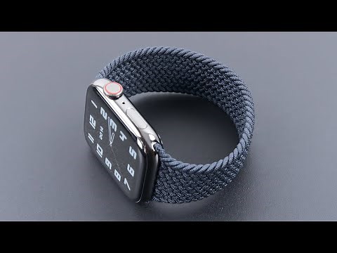 Braided Solo Loop - New Apple Watch Band | Is it worth the money? (Review)