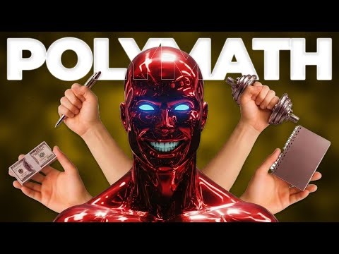 You Don't Need to Be a Genius to Be a Polymath