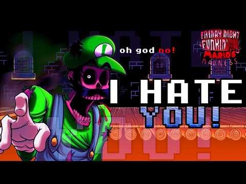 I HATE YOU: NEW STORY (2026) (FULL RELEASE) - FNF MARIO'S MADNESS: 2026 EDITION