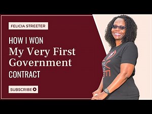 How I Won My First Government Contract