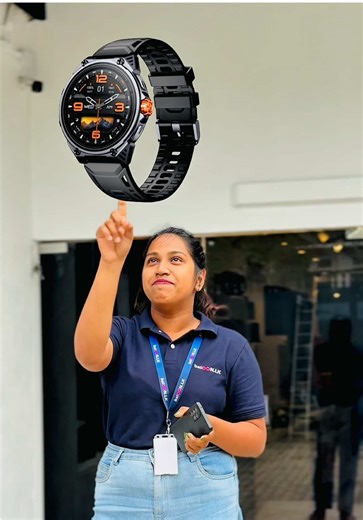 Google Map එකත් තියෙන සුපිරි Watch එකක් මේක 😱🔥 Maxwell LIBRA ✅🍃 ✅𝗟𝗼𝗰𝗮𝘁𝗶𝗼𝗻👇 Galawilawatta, Homagama. https://maps.app.goo.gl/SPerpt1sxMYwAFMAA 🌟More Details🌟 ✅Contact Us 👉 076 046 1722 ✅Whats app -👇 https://wa.me/94760461722 තව දේවල් බලන්න එන්න අපේ WebSite එකට www.baloon.lk @Gadget Clinic by Baloon.Lk