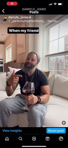 You can't teach an old dog new tricks!😂 @Silverfox Squad LLC #wine #winelover
