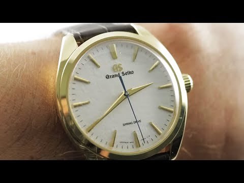 Grand Seiko Spring Drive Hand Wound SBGY002 Grand Seiko Watch Review