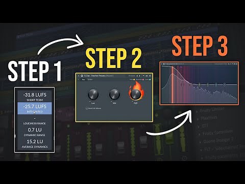 Hard Kick & 808 Bass Mixing Tricks | FL Studio Tutorial