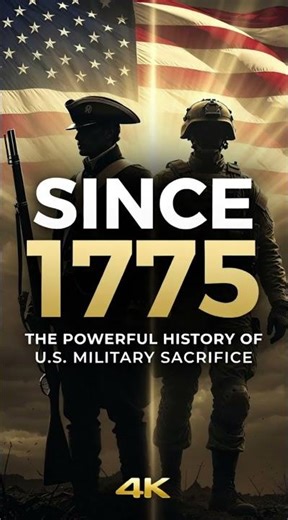 The Powerful History of U.S. Military Sacrifice #militaryhistory #ushistory #1775