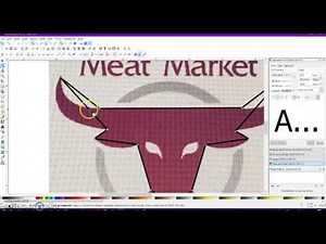 Manual Tracing an Object in Inkscape