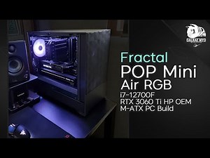 Fractal Design POP Mini Air RGB Build | mATX PC Case