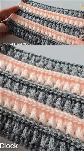 How to make it is on my Crochet Hand Clock channel.
