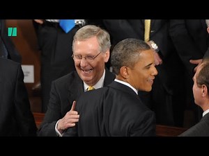 Mitch McConnell Brags About Blocking Barack Obama