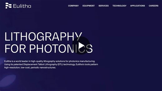 HIGH-RESOLUTION LITHOGRAPHY WITHOUT THE MULTI-MILLION PRICE TAG? THE AR INDUSTRY IS STARTING TO BET ON IT. In the interview below, I speak with Harun Solak and Kelsey Wooley from EULITHA, a Swiss… | Olga Raz