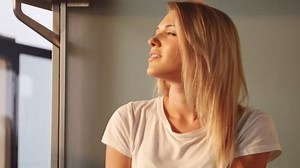 Beautiful Young Blond Caucasian Women Front Stock Footage Video (100% Royalty-free) 1023391438 | Shutterstock