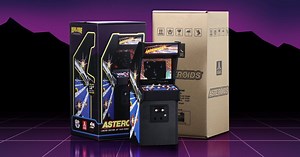 New Wave Toys launches limited-edition, fully-playable Asteroids Replicade
