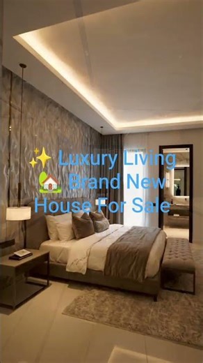 🏡 Brand New Luxury House For Sale | Modern Kitchen & Stylish Bedroom ✨