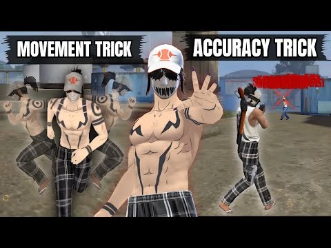 Free Fire Movement Exposed 🤯 Top 4 Tricks For Accuracy And Movement 🎯🌪️