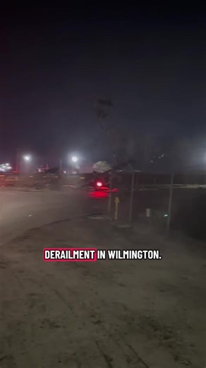 A train derailment in Wilmington has blocked off S Front to S 8th streets. #wilmingtonnc #trainderailment