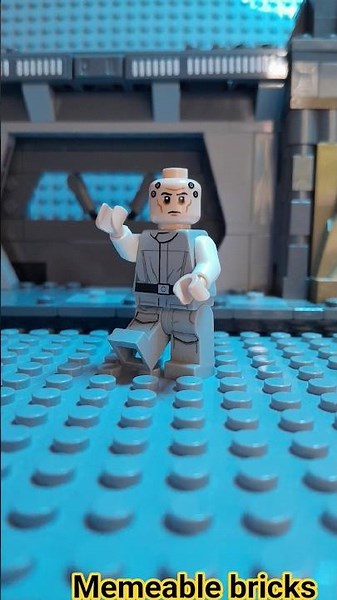How to make lobot in lego #lego #starwars #legostarwars #howtomake #empirestrikesback #cloudcity#fyp