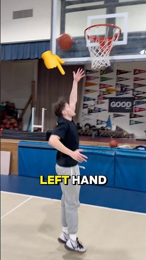 🏀5 EASY Left Hand Drills 🟢