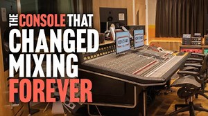 The Console That Changed Mixing Forever