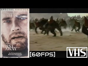 Opening to Cast Away (US VHS, 2001)