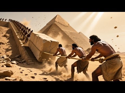 How the Great Pyramid Was Built 4,500 Years Ago (Full Process)