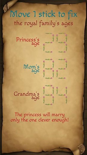 Matchstick Brain Teaser: Move One Stick to Fix #402ep-11