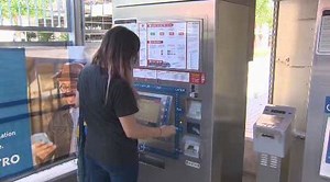Ticket machines at MetroRail stations to go cash-only