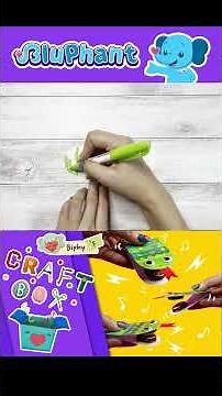 Paper Plate & Bottle Cap Snake Castanets Craft for Kids 🐍✨ Recycled Craft 🎁 BiPhy’s Craft Box ✂️