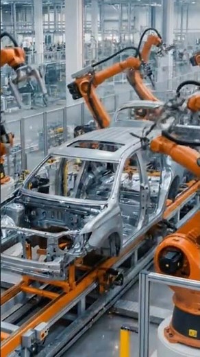 Inside the Future of Car Manufacturing – Amazing Automotive Robots in Action