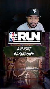 NBA THE RUN - Rulesets