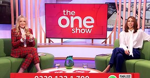 Alex Jones confirms The One Show's new WhatsApp number