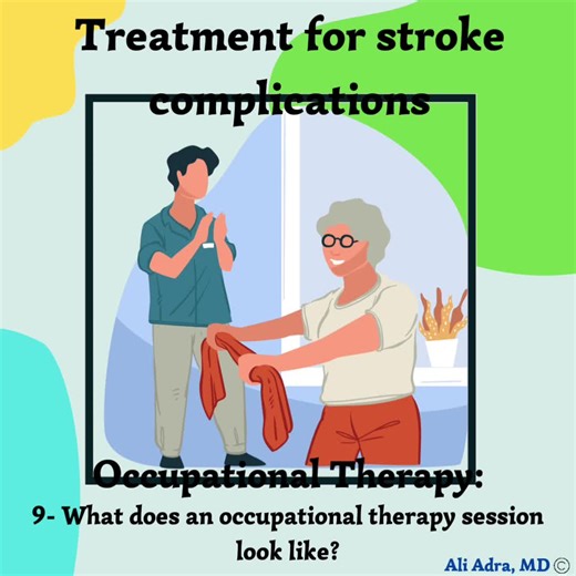 Goal-focused activities: Practicing everyday tasks such as making a cup of tea or dressing with one hand. Repetition with steady progress: Frequent practice, supported by a structured home program, strengthens recovery. Cognitive and perceptual training: Exercises for attention, memory, and awareness of the weaker side (neglect). Environmental and equipment adaptations: Adjustments like grab rails, splints, or adaptive cutlery can make daily life easier. Family involvement and self-management: T