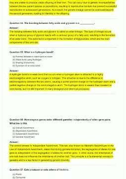 9th Grade Biology Final Review Test Section I , video