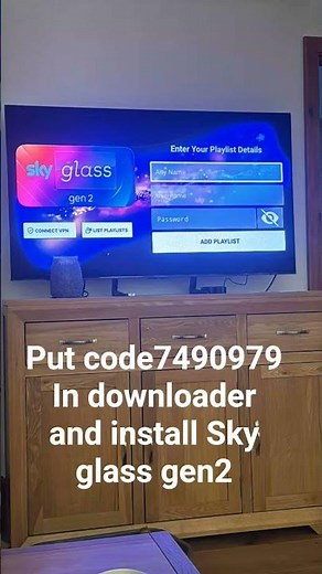 How to download Sky glass working app on fire stick or Android device.