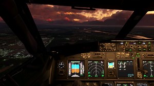 微软模拟飞行2020 PMDG737落地 EDSB